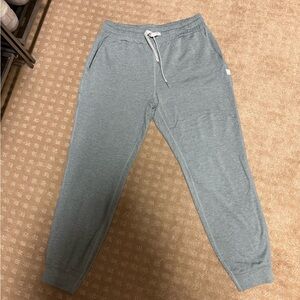 Vuori Heather Green Sweatpants
